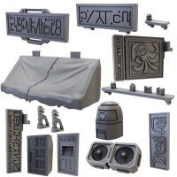 Terrain Crate Battlezone Street Accessories