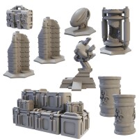 Terrain Crate Sci-Fi Objectives gallery
