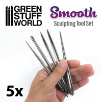 Modellierwerkzeug Set Smooth (5) 2