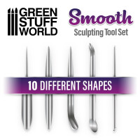 Modellierwerkzeug Set Smooth (5) 3