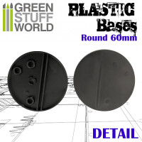 Plastik Bases Rund 60mm (5) 3