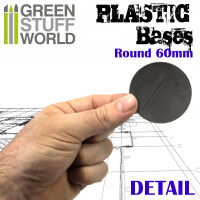 Plastik Bases Rund 60mm (5) 4