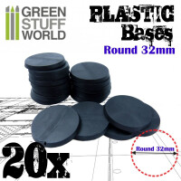 Plastik Bases Rund 32mm (20) gallery