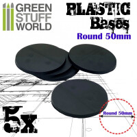 Plastik Bases Rund 50mm (5) gallery