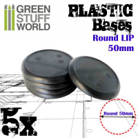 Plastik Bases Rund Lip 50mm (5) gallery
