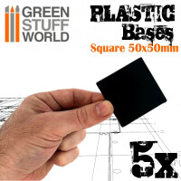 Plastik Bases Eckig 50x50mm (5) 4