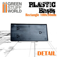 Plastik Bases Eckig 100x50mm (4) 2