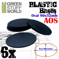 Plastik Bases Oval AOS 90x52mm (6) gallery