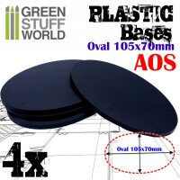 Plastik Bases Oval AOS 105x70mm (4) gallery