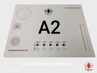 RedgrassGames Painting Mat A2 Cut resist gallery