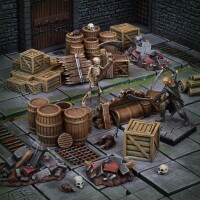 Terrain Crate Dungeon Debris 2