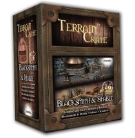 Terrain Crate Blacksmith &amp; Stable