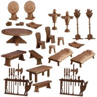 Terrain Crate Guard Barracks 2