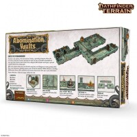 Dungeons & Lasers Pathfinder Terrain Abomination Vaults 