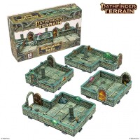 Dungeons & Lasers Pathfinder Terrain Abomination Vaults 