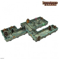 Dungeons & Lasers Pathfinder Terrain Abomination Vaults 