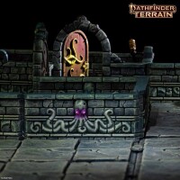 Dungeons & Lasers Pathfinder Terrain Abomination Vaults 