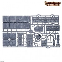 Dungeons & Lasers Pathfinder Terrain Abomination Vaults 