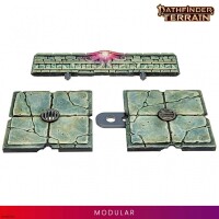 Dungeons & Lasers Pathfinder Terrain Abomination Vaults 
