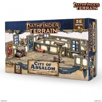 Dungeons & Lasers Pathfinder Terrain City of Absalom 1