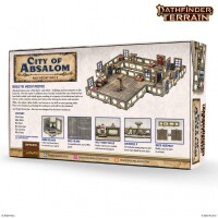 Dungeons & Lasers Pathfinder Terrain City of Absalom 2