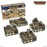 Dungeons & Lasers Pathfinder Terrain City of Absalom 3