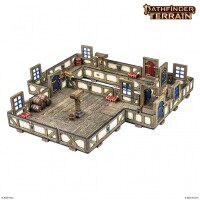 Dungeons & Lasers Pathfinder Terrain City of Absalom 5