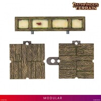 Dungeons & Lasers Pathfinder Terrain City of Absalom 6