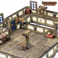 Dungeons & Lasers Pathfinder Terrain City of Absalom 7