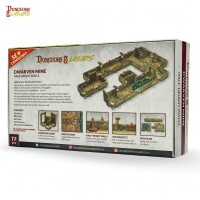 Dungeons & Lasers Dwarven Mine Half-Height Walls 2