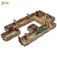 Dungeons & Lasers Dwarven Mine Half-Height Walls 3