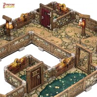 Dungeons & Lasers Dwarven Mine Half-Height Walls 4