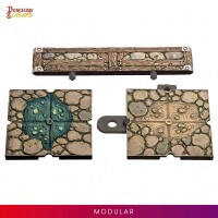 Dungeons & Lasers Dwarven Mine Half-Height Walls 5