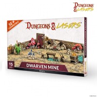 Dungeons & Lasers Dwarven Mine Props 1