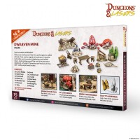 Dungeons & Lasers Dwarven Mine Props 2