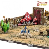 Dungeons & Lasers Dwarven Mine Props 4
