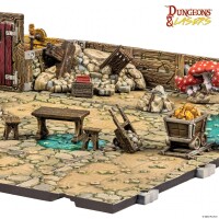 Dungeons & Lasers Dwarven Mine Props 5