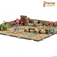 Dungeons & Lasers Dwarven Mine Props 6