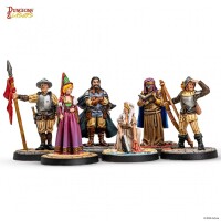 Dungeons & Lasers Townsfolk Minature Pack 2