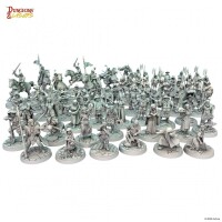Dungeons & Lasers Townsfolk Minature Pack 4