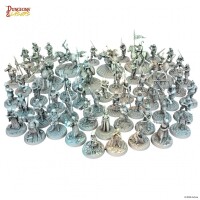 Dungeons & Lasers Townsfolk Minature Pack 5