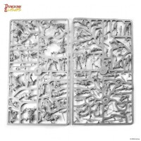 Dungeons & Lasers Townsfolk Minature Pack 6