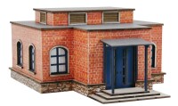 Ziterdes Bürogebäude Klinkefas gallery