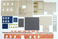 Ziterdes Bürogebäude Klinkefassade 28mm 2