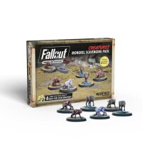 Fallout Wasteland Warfare Creatures Mong gallery
