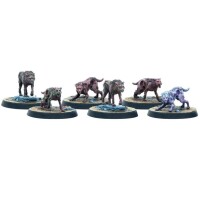 Fallout Wasteland Warfare Creatures Mongrel Scavenging Pack 