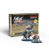 Fallout Wasteland Warfare Creatures Brah gallery