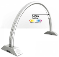 Hobby Arch LED Lampe Faded White gallery