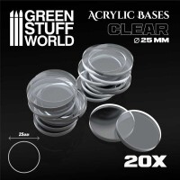 Acryl Bases Rund 25mm (20) gallery
