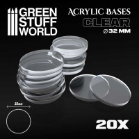 Acryl Bases Rund 32mm (20) gallery